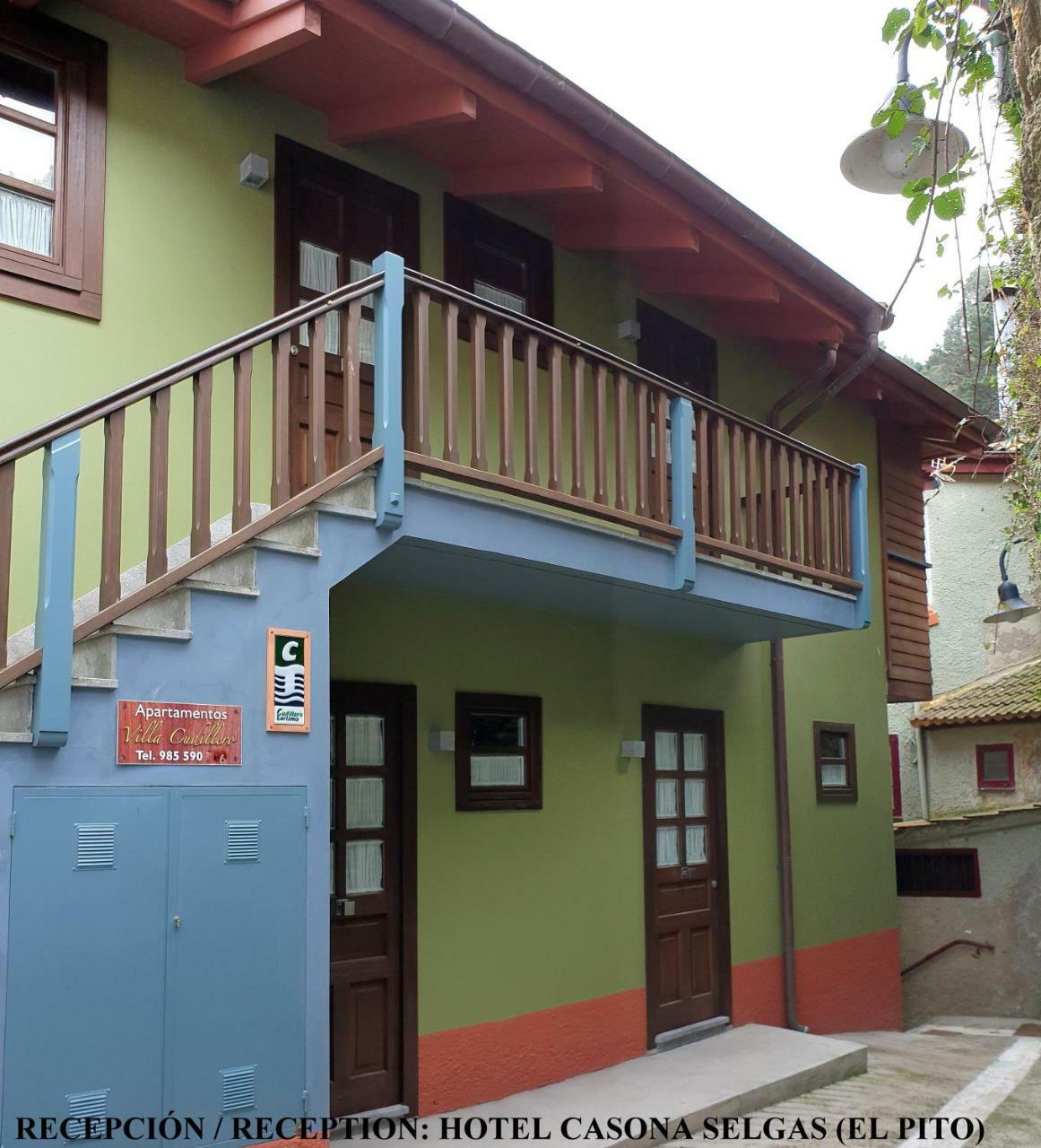 Villa Cudillero - Recep H Isabel Luaran gambar